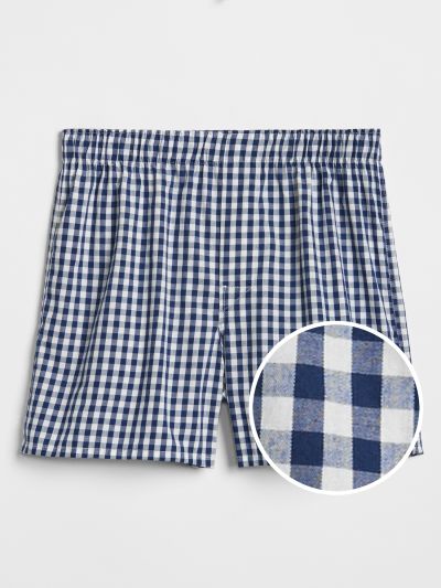 Μπλε Boxer Εσώρουχο-885502001