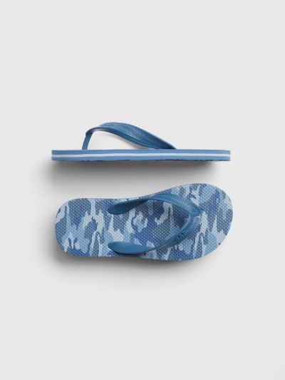 Kids Camo Flip Flops-441480000
