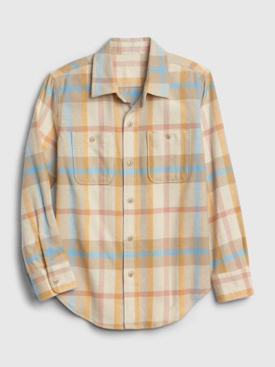 Παιδικό Flannel Πουκάμισο-524942002