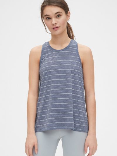 GapFit Breathe Tie-Back Tank Top-416820024