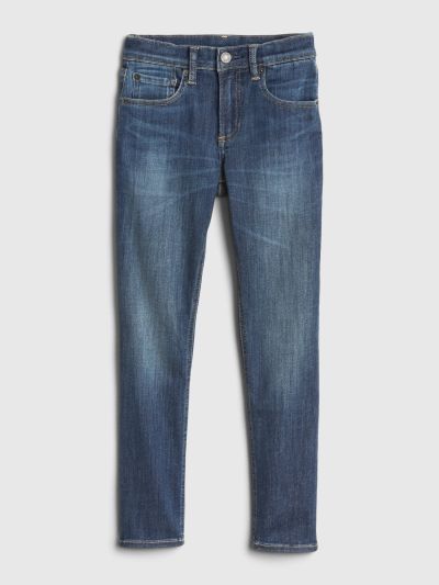 Παιδικό Skinny Τζιν με Στενή Γραμμή Max Stretch-520409000