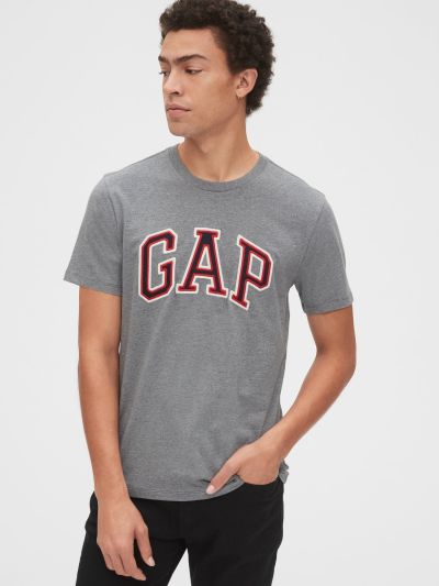 Γκρι Gap Logo T-Shirt-513858003