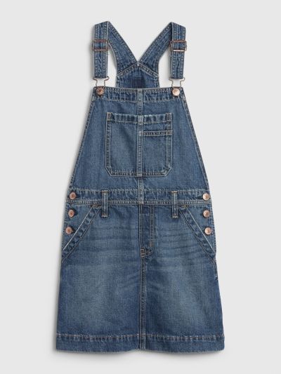 Μπλε Παιδική Denim Σαλοπέτα Φούστα-575056000