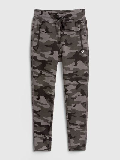 Μάυρη GapFit Tech Παιδική Jogger Φόρμα-494148005