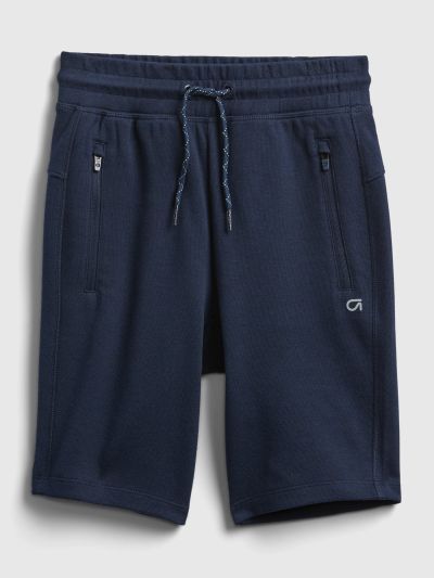 Μπλε GapFit Παιδικό Fit Tech Σορτς-669887003