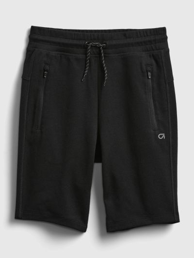 Μαύρο GapFit Παιδικό Fit Tech Σορτς-669887001