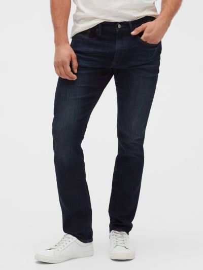 Μπλε Soft Wear Slim Fit Jeans με GapFlex Παντελόνι-495661000