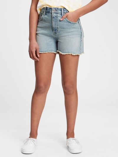 Teen Sky High Rise Denim Σορτς-669854000