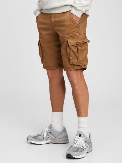 11" Twill Cargo Shorts with GapFlex-440760002