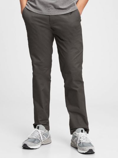Modern Khakis σε Ίσια Γραμμή με Τεχνολογία GapFlex-472757007