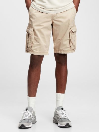 11" Twill Cargo Shorts with GapFlex-440760004