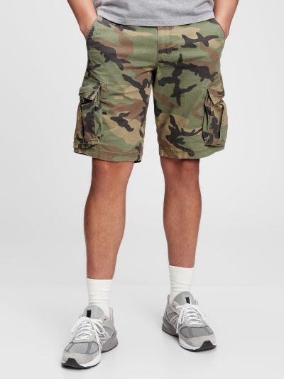 11" Twill Cargo Shorts with GapFlex-440760003
