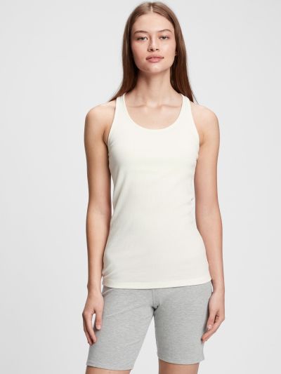 Ribbed Support PJ Tank Top-688634000