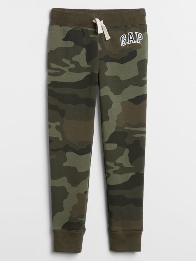 Παιδικό Camo Print Gap Logo Pull-On Jogger Παντελόνι Φόρμας-550068003