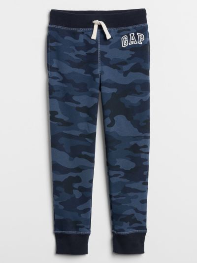 Παιδικό Camo Print Gap Logo Pull-On Jogger Παντελόνι Φόρμας-550068000
