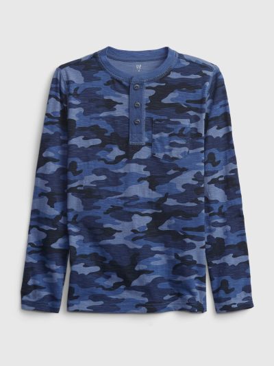Kids Henley T-Shirt-727578003