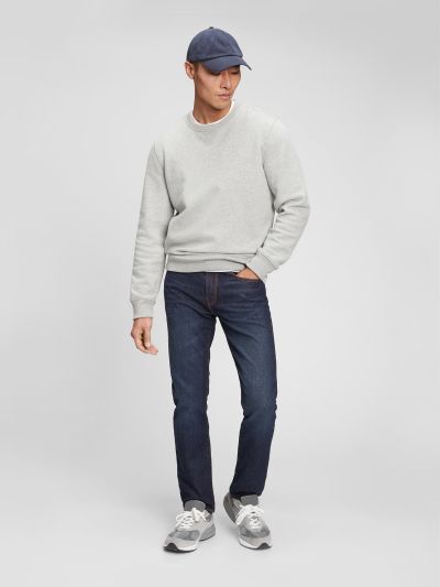 Μπλε Mid Rise Slim Τζιν Washwell™-706798000