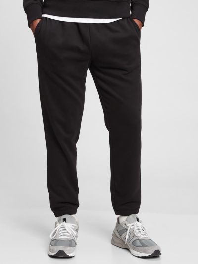 Μάυρη Fleece Jogger Φόρμα-737295007