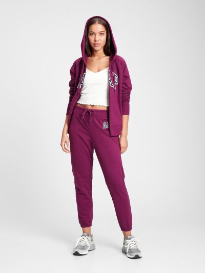 Arch Logo Φλις Jogger Παντελόνι-282908004