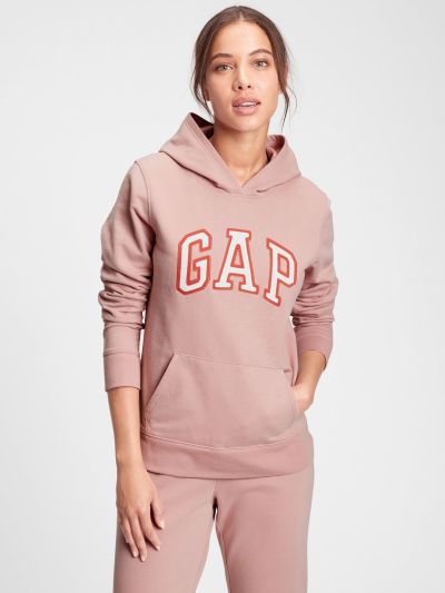Gap Logo Φούτερ Ζακέτα με Κουκούλα-254792037