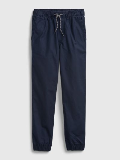 Μπλε Παιδικό Everyday Jogger Παντελόνι με Τεχνική Washwell™-707988000