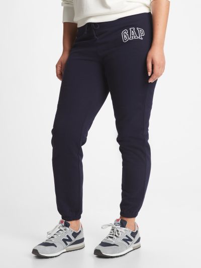 Arch Logo Φλις Jogger Παντελόνι-221318009