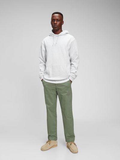 Πράσινο Modern Khakis σε Ίσια Γραμμή με Τεχνολογία GapFlex-472757018