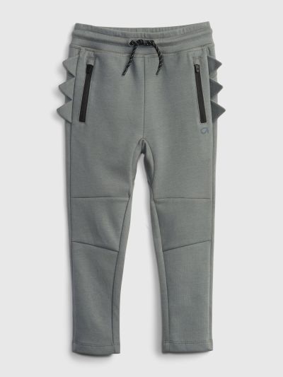 Πράσινο GapFit Νηπιακό Fit Tech 3D Dinosaur Jogger Παντελόνι-774426000