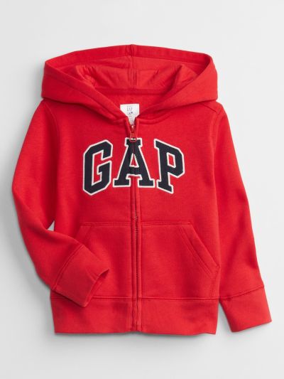 babyGap Logo Φούτερ με Κουκούλα-222248003