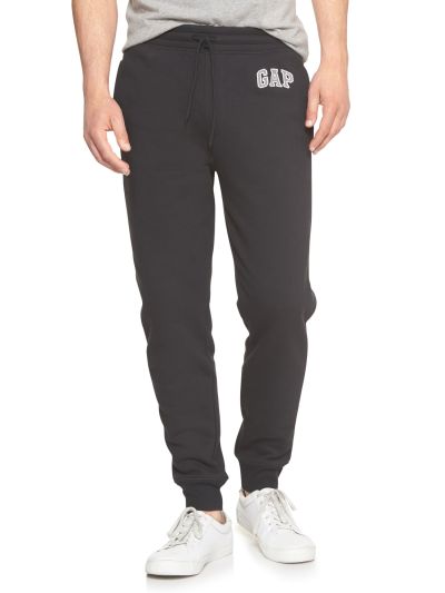 Μαύρο Gap Logo Modern Jogger Παντελόνι Φόρμας-500382009