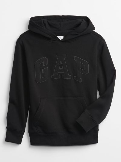 Μαύρο Παιδικό Gap Logo Φούτερ-710841000