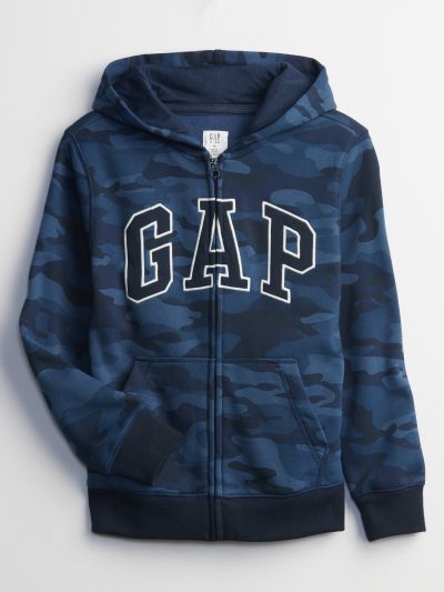 Παιδικό Gap Logo Fleece Φούτερ με Κουκούλα-418399000