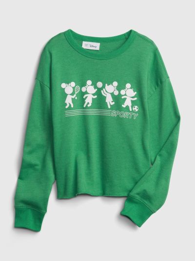 Μπλε GapKids | Disney Mickey Mouse Φούτερ-796481000