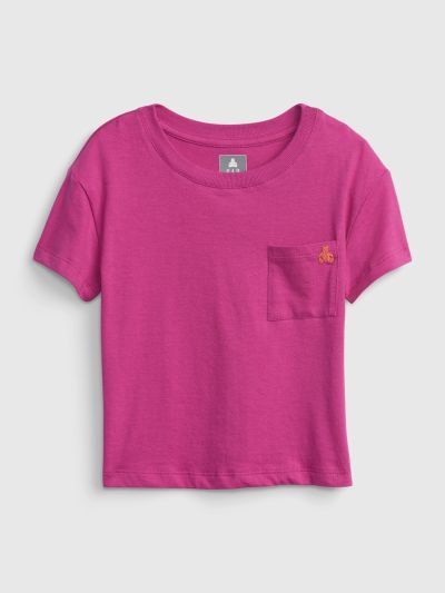 Νηπιακή Mix and Match Pocket Μπλούζα από 100% Οργανικό Βαμβάκι-827470003