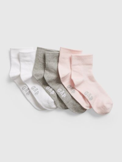 Παιδικό Quarter Crew Κάλτσες (3-Pack)-810882000