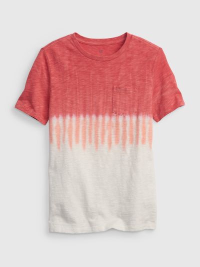Kids Organic Cotton Pocket T-Shirt-825521005