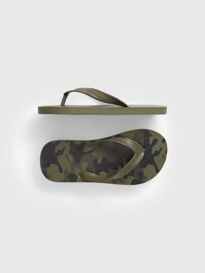 Kids Partially Plant-Based Flip Flops-810933001