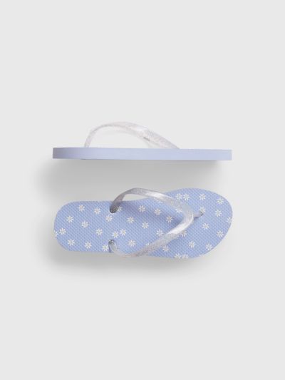 Kids Partially Plant-Based Flip Flops-810940003