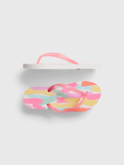 Kids Partially Plant-Based Flip Flops-810940001