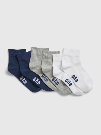 Multi Παιδικές Quarter Crew Κάλτσες (3-Pack)-846623000