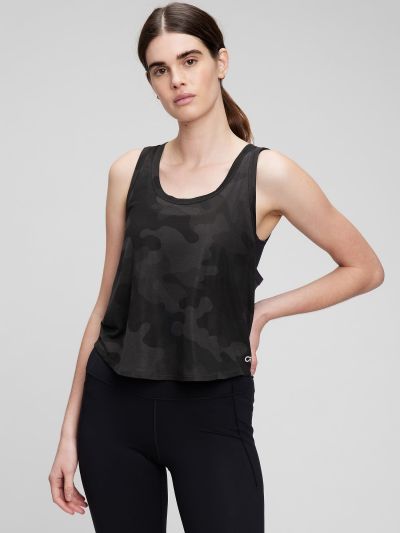 GapFit Breathe Racerback Tank Top-803871001