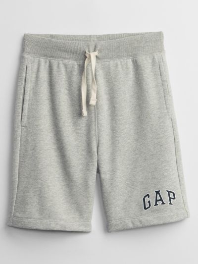 Γκρι Παιδικό Gap Logo Pull-On Σορτς-680731000