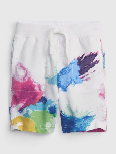 Multi Νηπιακό Mix and Match Printed Σορτς από 100% Οργανικό Βαμβάκι-824589004