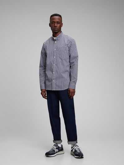 All-Day Poplin Shirt in Standard Fit-802535018