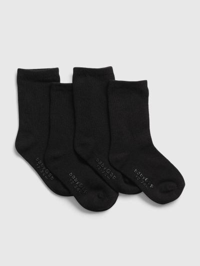 Toddler Crew Socks (4-Pack)-810851000