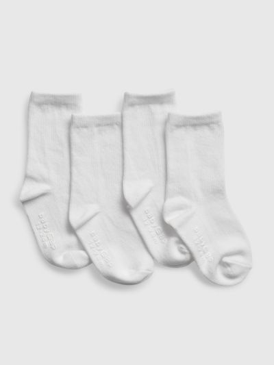 Toddler Crew Socks (4-Pack)-810851001
