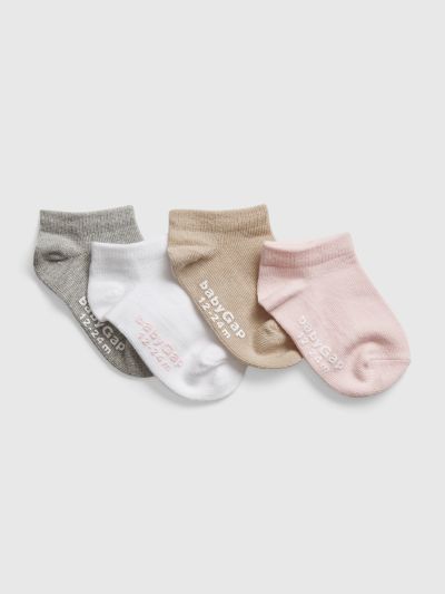 Toddler No Show Socks (4-Pack)-846688000