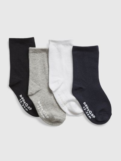 Multi Νηπιακές Crew Κάλτσες (4-Pack)-846692000