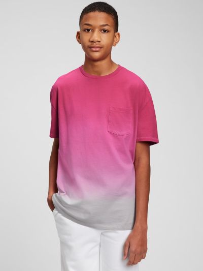 Teen Organic Cotton Pocket T-Shirt-802825008