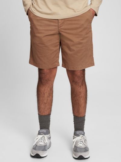 Καφέ 10" GapFlex Essential Khaki Σορτς-826852002